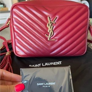 Saint Laurent YSL Lou Camera Bag